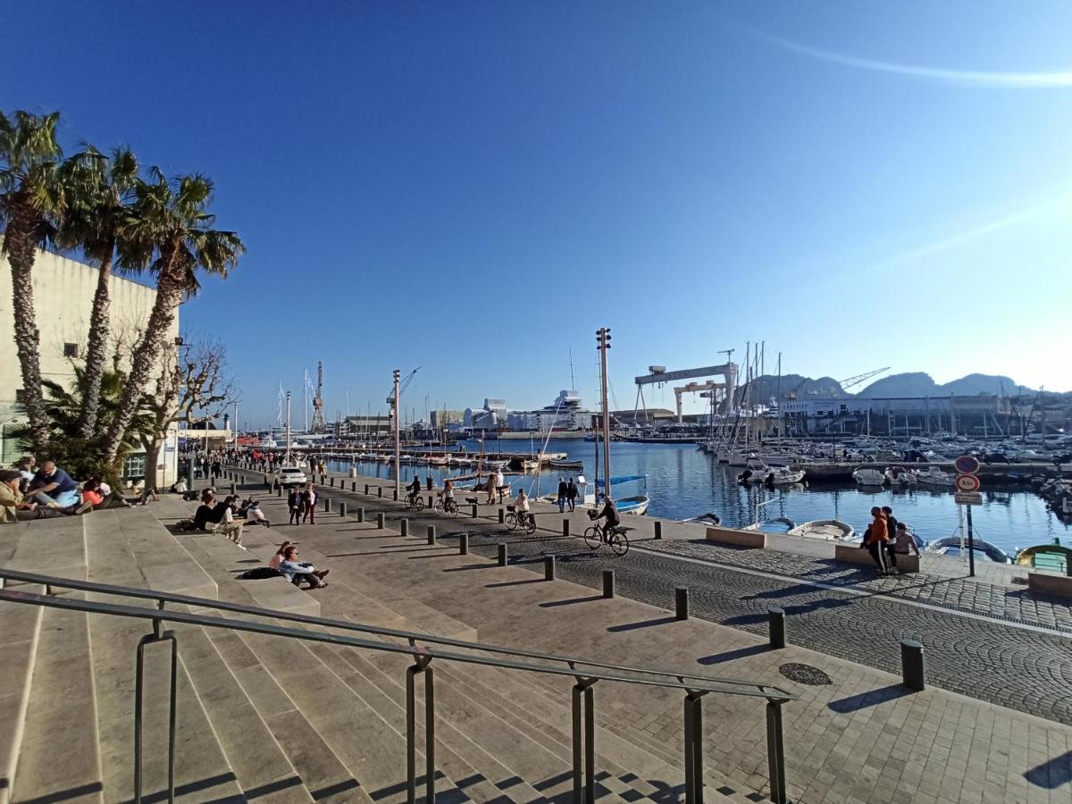 Ete Indien - Plage - Wifi - Host Provence Apartment La Ciotat Exterior foto
