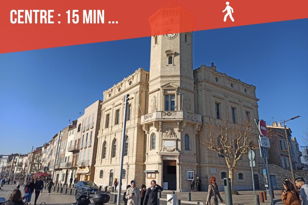 Ete Indien - Plage - Wifi - Host Provence Apartment La Ciotat Exterior foto